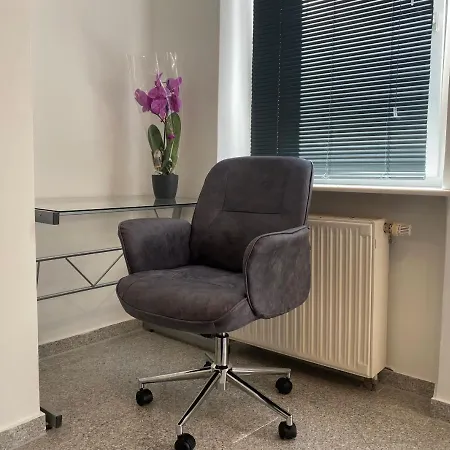 Apartamento Stilvolles, Neues Mit Balkon In Im 1ten Obergeschoss